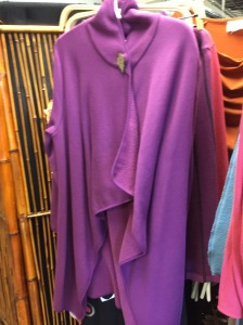 Purple Fleece Jacket